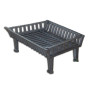 ЧУГУННАЯ КОРЗИНА ДЛЯ УГЛЕЙ RZ 565X380