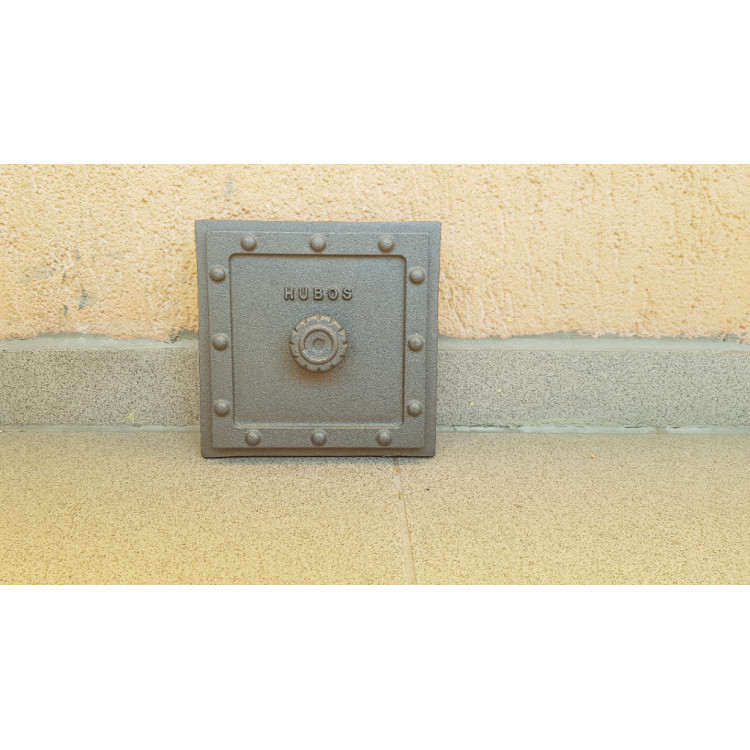 ЧУГУННЫЕ ДВЕРЦЫ DKR1W 170X165