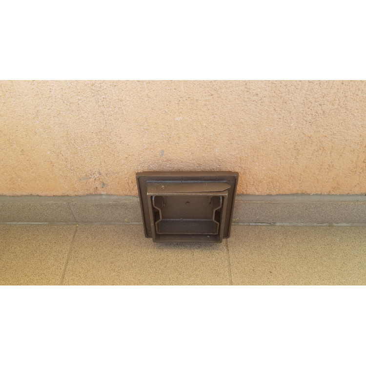 ЧУГУННЫЕ ДВЕРЦЫ DKR1W 170X165