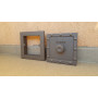 ЧУГУННЫЕ ДВЕРЦЫ DKR1W 170X165