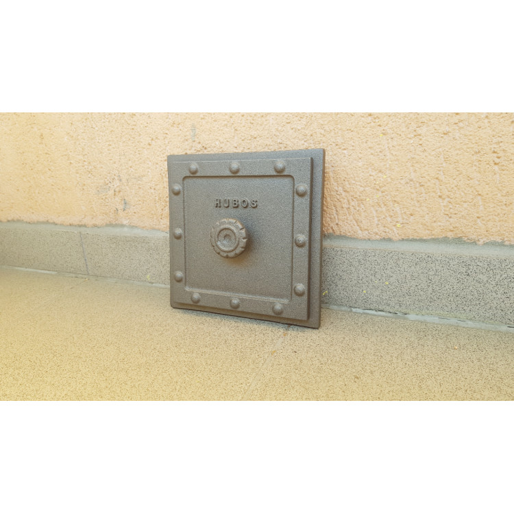 ЧУГУННЫЕ ДВЕРЦЫ DKR1W 170X165