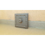 ЧУГУННЫЕ ДВЕРЦЫ DKR1W 170X165