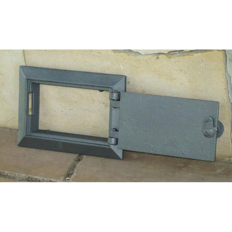 ЧУГУННЫЕ ДВЕРЦЫ MINI 125Х185