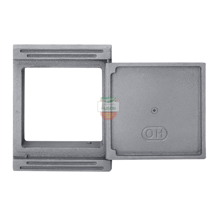 ЧУГУННЫЕ ДВЕРЦЫ DKR5 190Х145