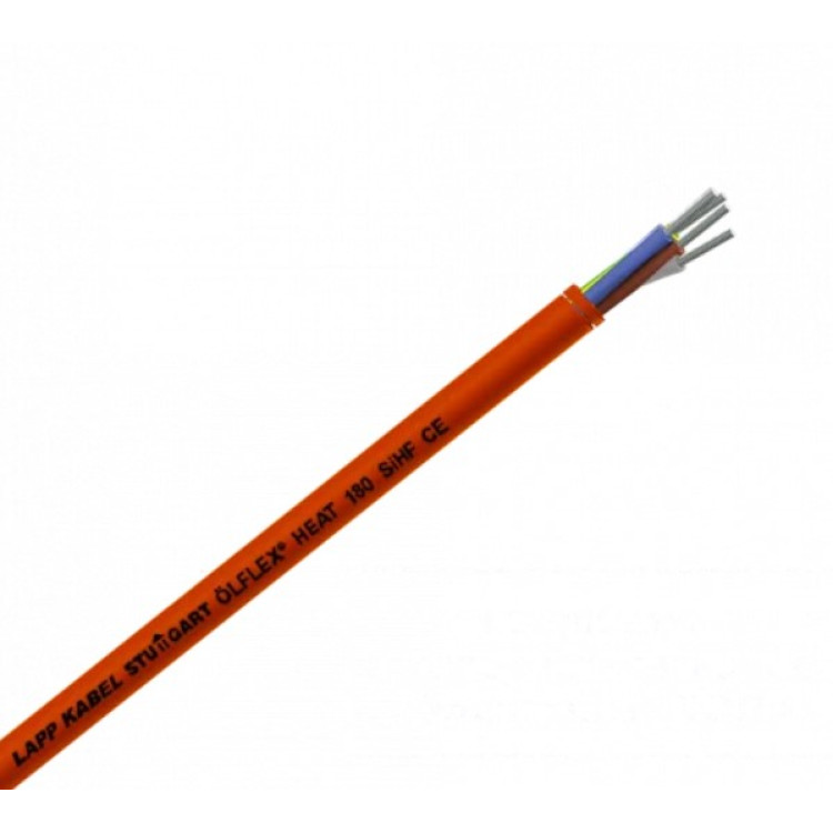 Кабель для сауны SINF 4x0,35