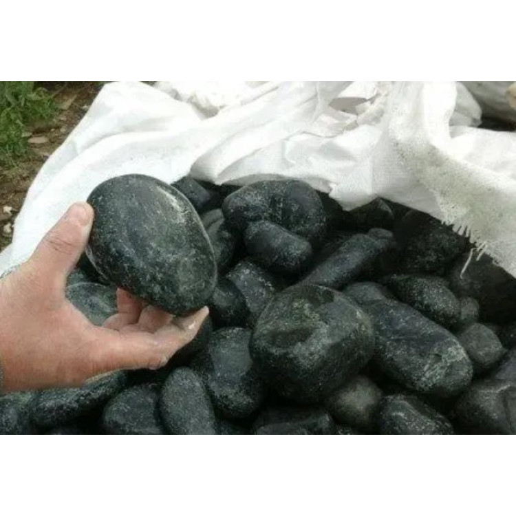 Камень для сауны Серпентинит (мелкий), 20 кг