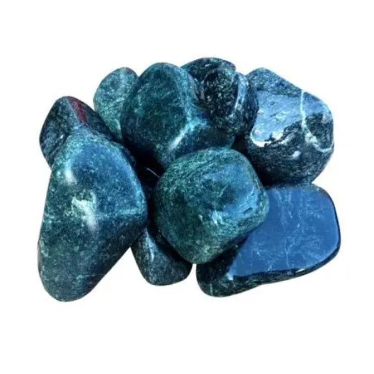 Камень для сауны Серпентинит (средний), 20 кг