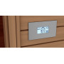 Пульт управления сауной Sawo Innova Stainless Steel Touch INT-S-SST Combi