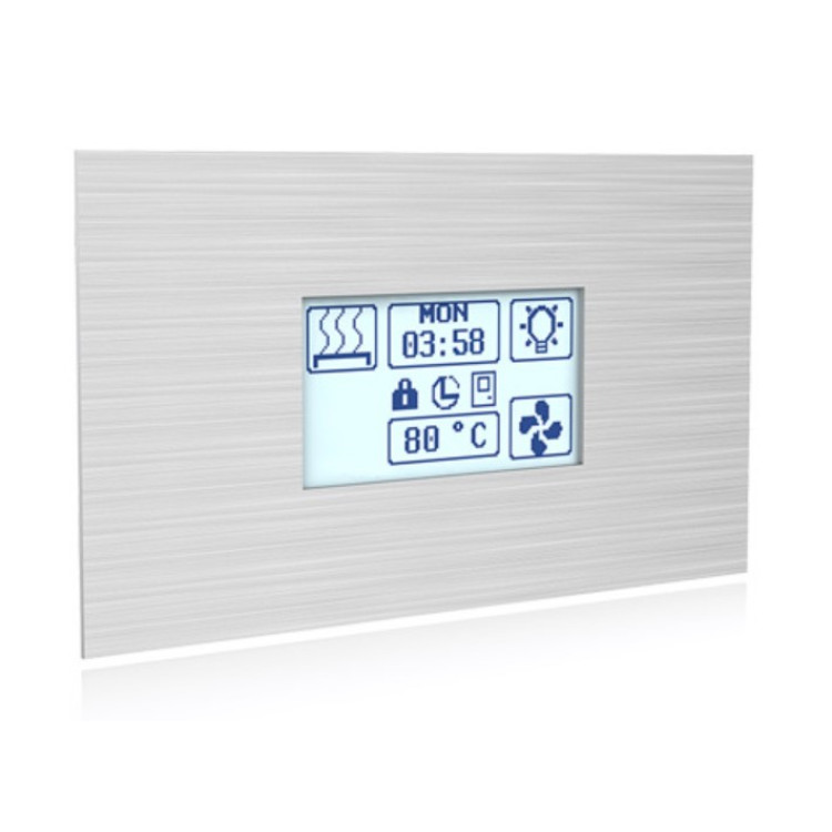 Пульт управления сауной Sawo Innova Stainless Steel Touch INT-S-SST Combi