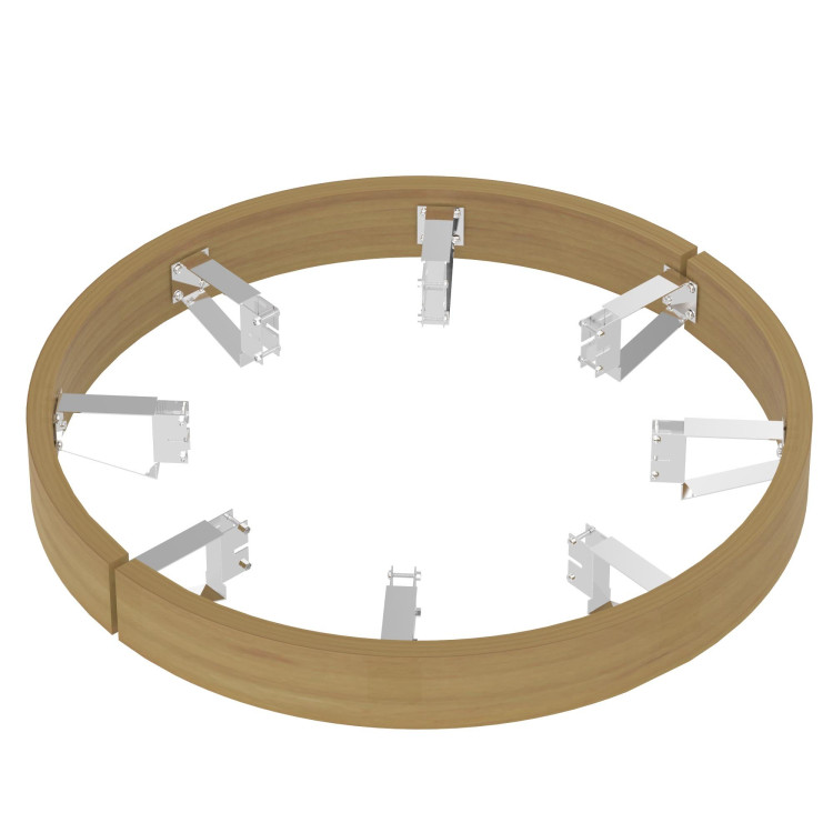 Ограждение круглое для TOWER HEATER Кедр Канадский