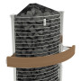 Ограждение угловое для TOWER HEATER CNR Кедр Канадский