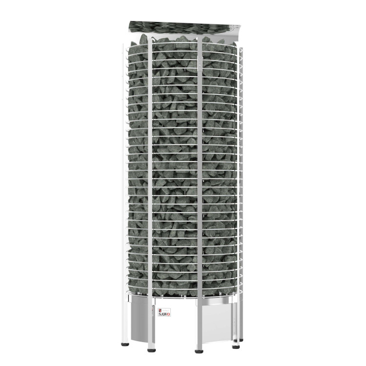 Электрокаменка для сауны SAWO Tower TH6-120NS-WL