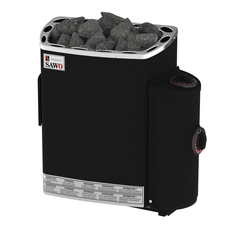 Печь электрическая для сауны Sawo Mini MN-36NB Fiber в Киеве