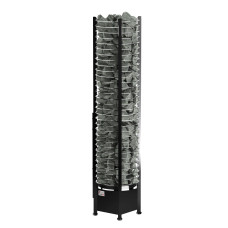 Электрокаменка для сауны SAWO Tower TH4-60NS Black
