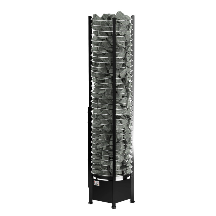 Электрокаменка для сауны SAWO Tower TH6-90N Black
