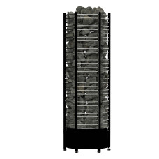Электрокаменка для сауны SAWO Tower TH9-120N Black